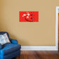 Seasons Decor: Seasons Decor Spring Red Birds Mural        -   Removable Wall   Adhesive Decal