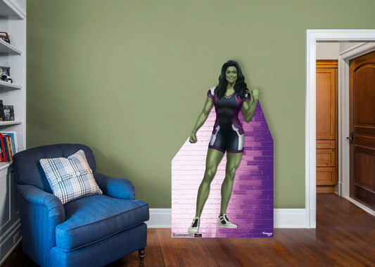 She-Hulk: She-Hulk Life-Size Foam Core Cutout - Officially Licensed Marvel Stand Out