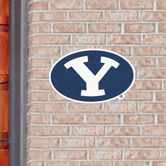BYU Cougars: Outdoor Logo - Officially Licensed NCAA Outdoor Graphic