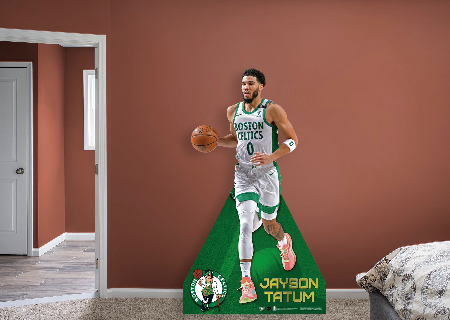 NBA: Check Out The Photo Boston Celtics' Jayson Tatum Tweeted On
