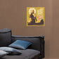 Book of Boba Fett: Boba Fett Boba Fett Lives Poster - Officially Licensed Star Wars Removable Adhesive Decal