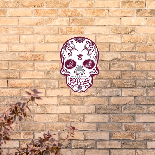 Texas A&M Aggies:   Outdoor Skull        - Officially Licensed NCAA    Outdoor Graphic