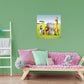 Jungle:  Six Friends Mural        -   Removable Wall   Adhesive Decal