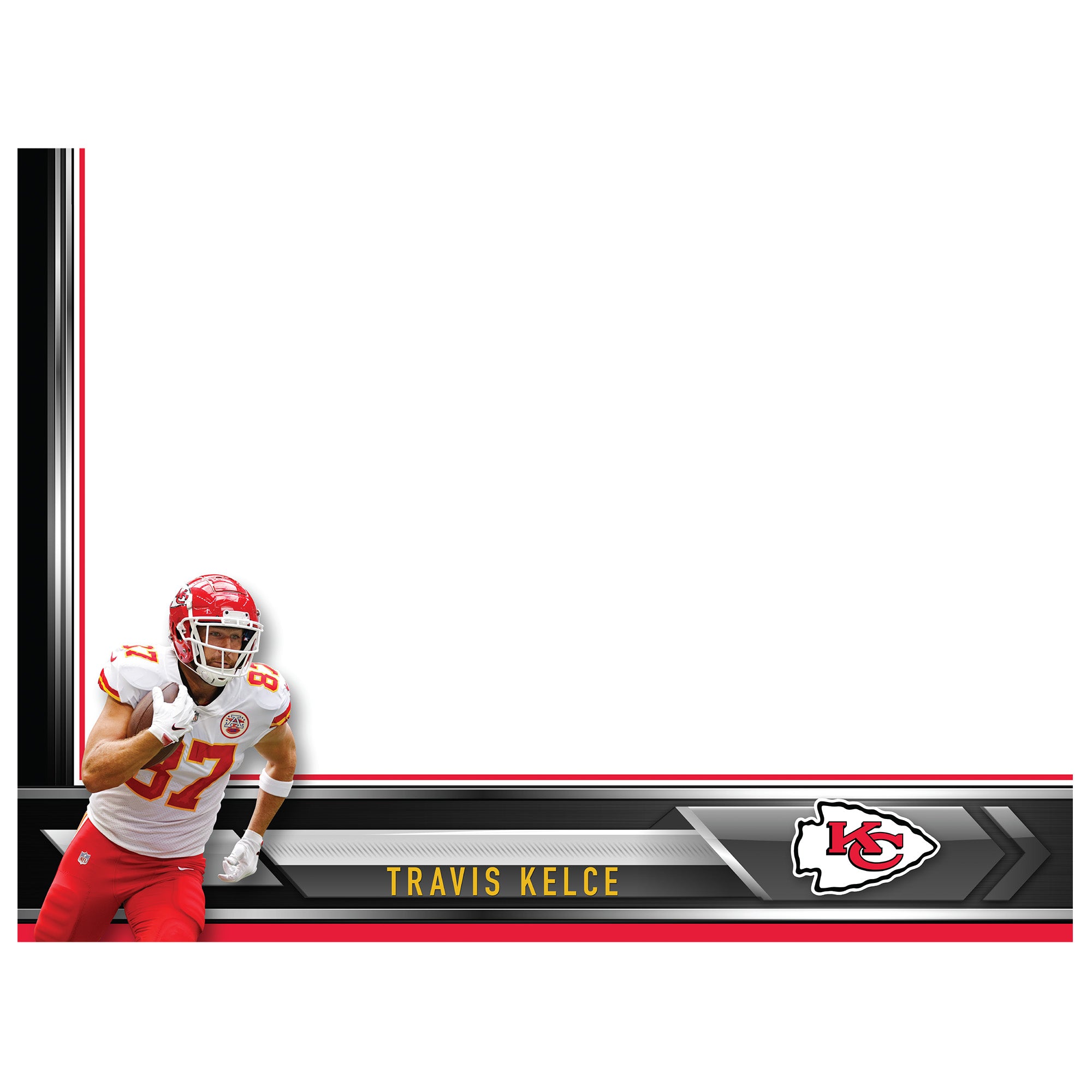 Kansas City Chiefs: Super Bowl LVII Champions Logo StandOut Mini Cardstock  Cutout - Officially Licensed NFL Stand Out