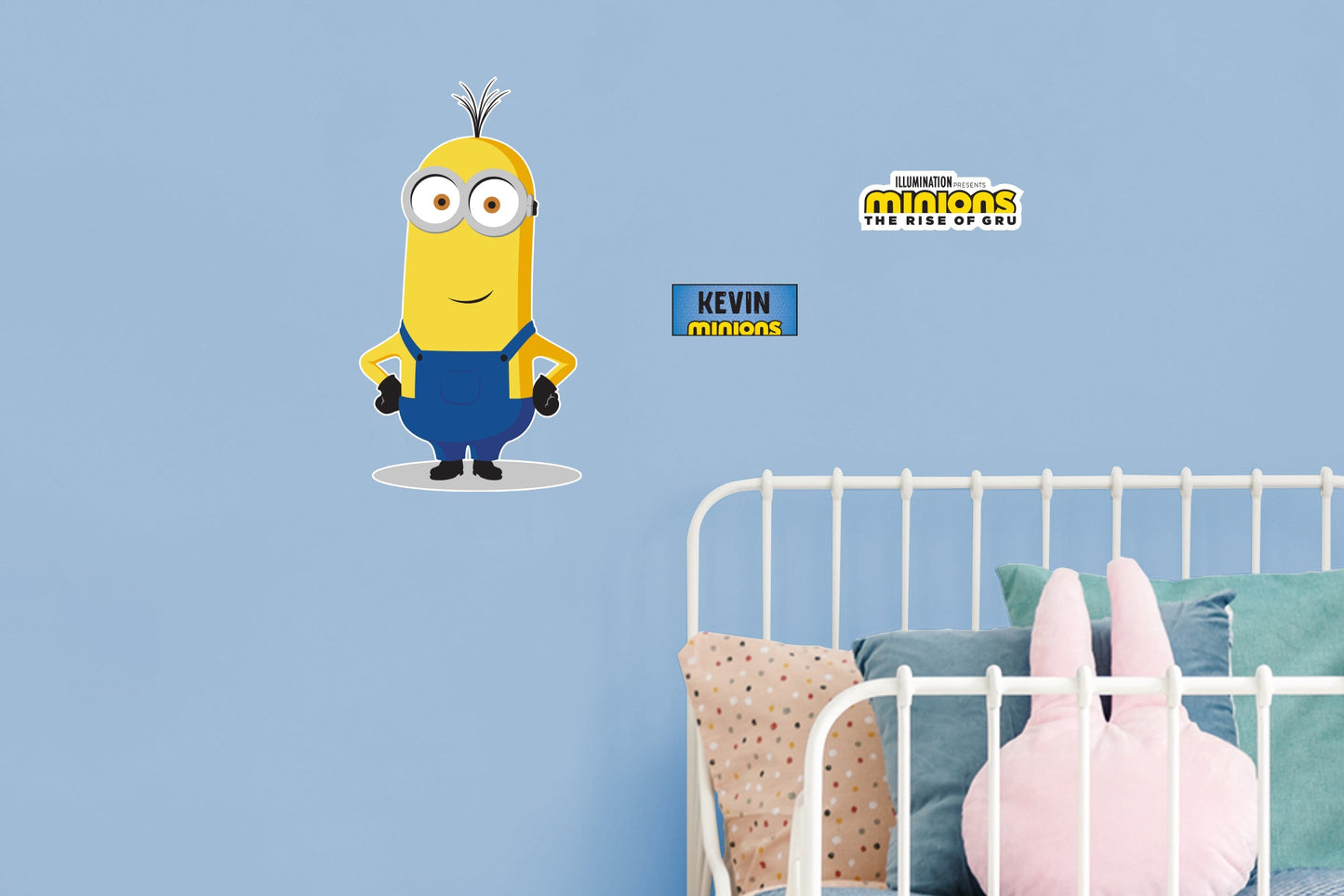 Minions: Kevin - Officially Licensed NBC Universal Removable Adhesive Decal