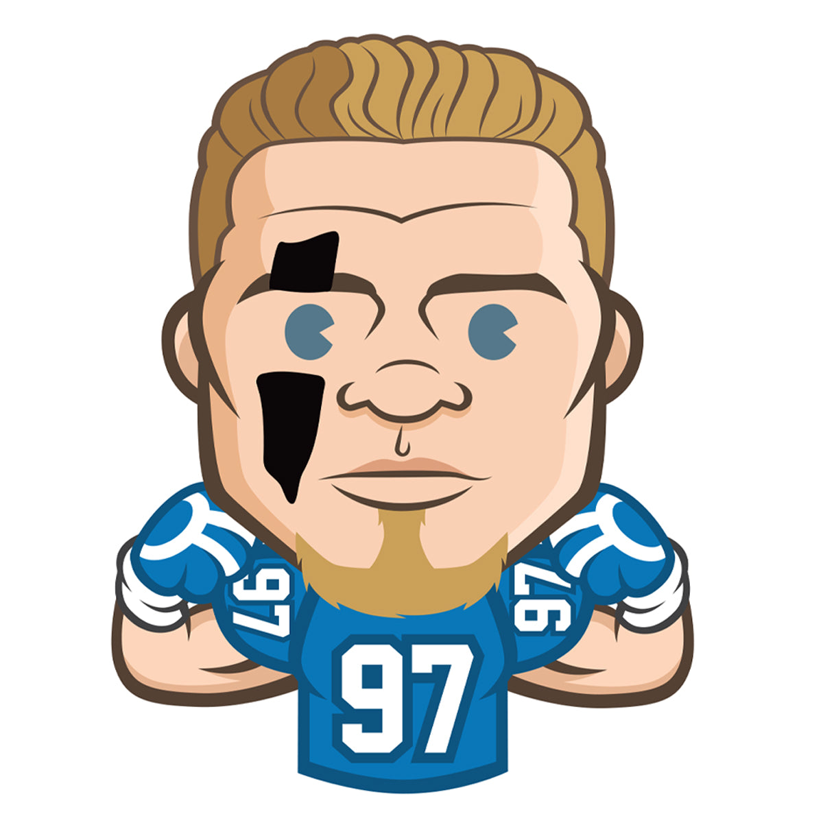 Detroit Lions: Aidan Hutchinson 2022 Emoji - Officially Licensed