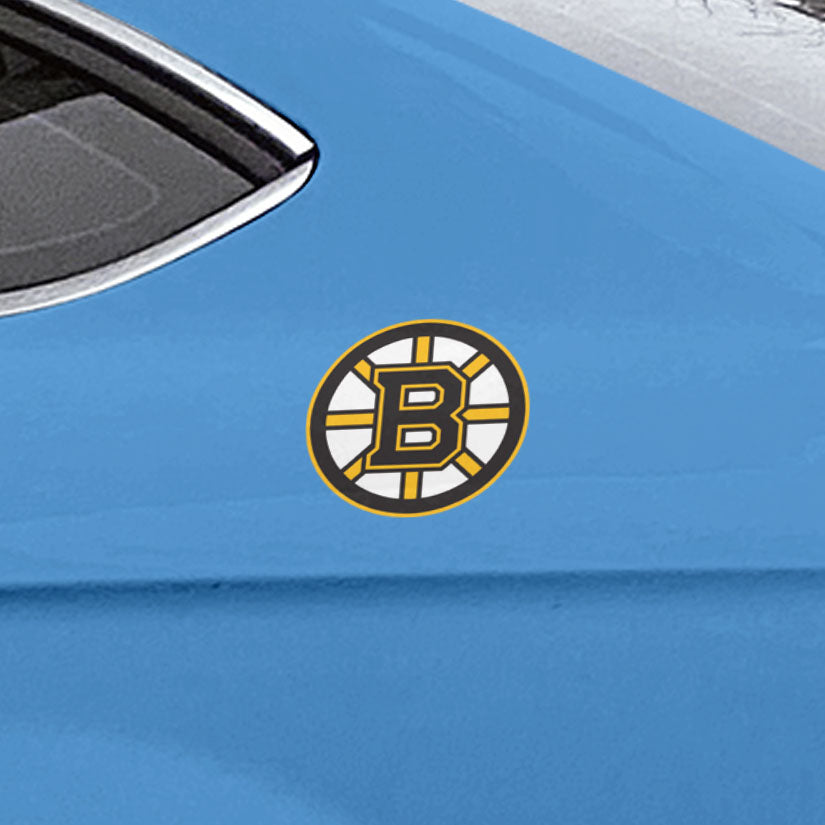 Boston 617 Strong Bruins Style Print Magnet