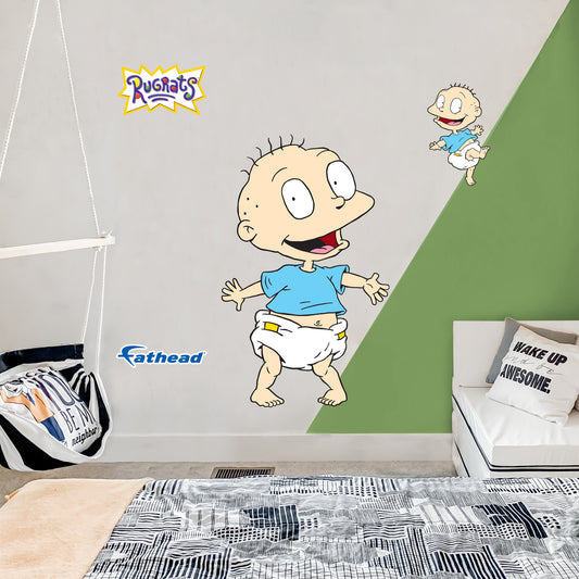 Rugrats: Tommy Pickles RealBigs - Officially Licensed Nickelodeon Removable Adhesive Decal