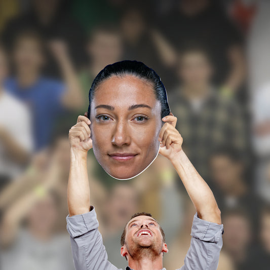 Christen Press Foam Core Cutout - Officially Licensed USWNT Big Head
