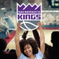 Sacramento Kings: Logo Foam Core Cutout - Officially Licensed NBA Big Head
