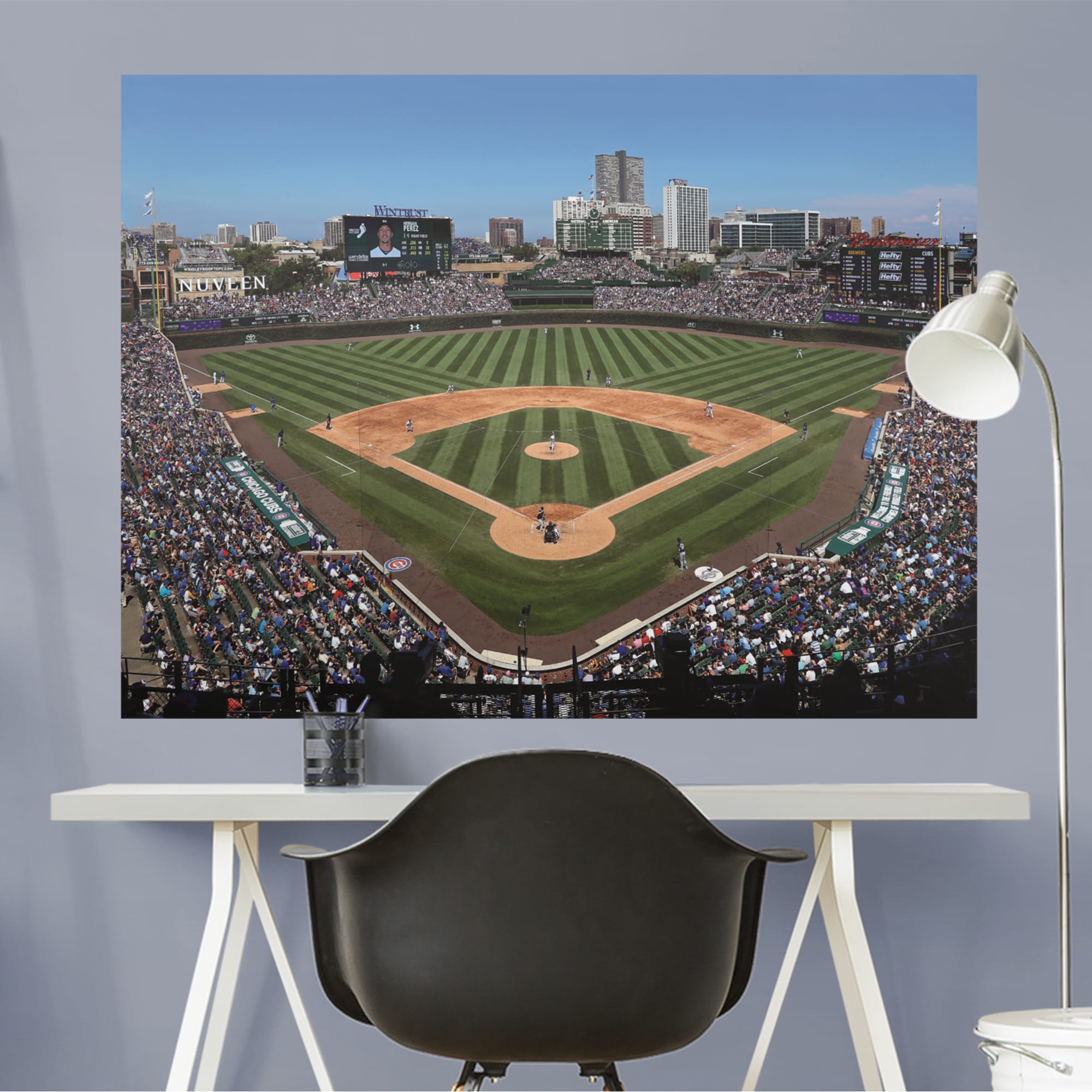 Fathead Chicago White Sox Giant Removable Wall Mural
