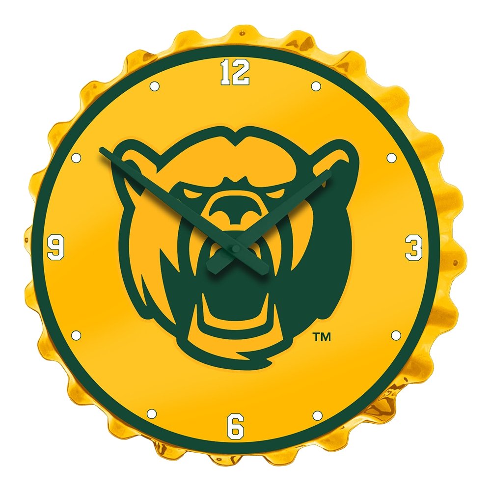 Chicago Cubs: Bottle Cap Lighted Wall Clock