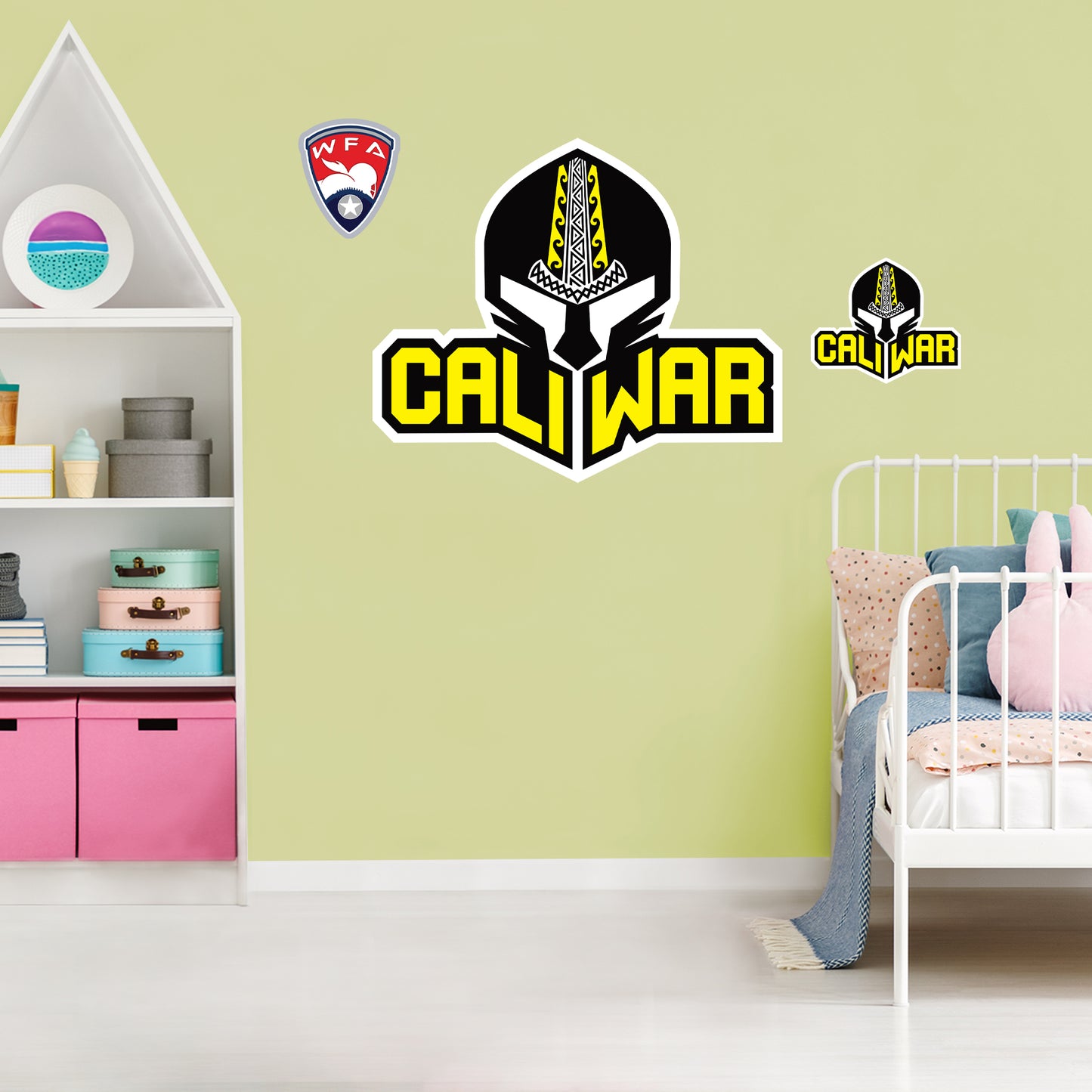 Cali War: Logo - Removable Adhesive Decal