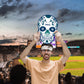 Seattle Mariners: Skull Foam Core Cutout - Officially Licensed MLB Big Head