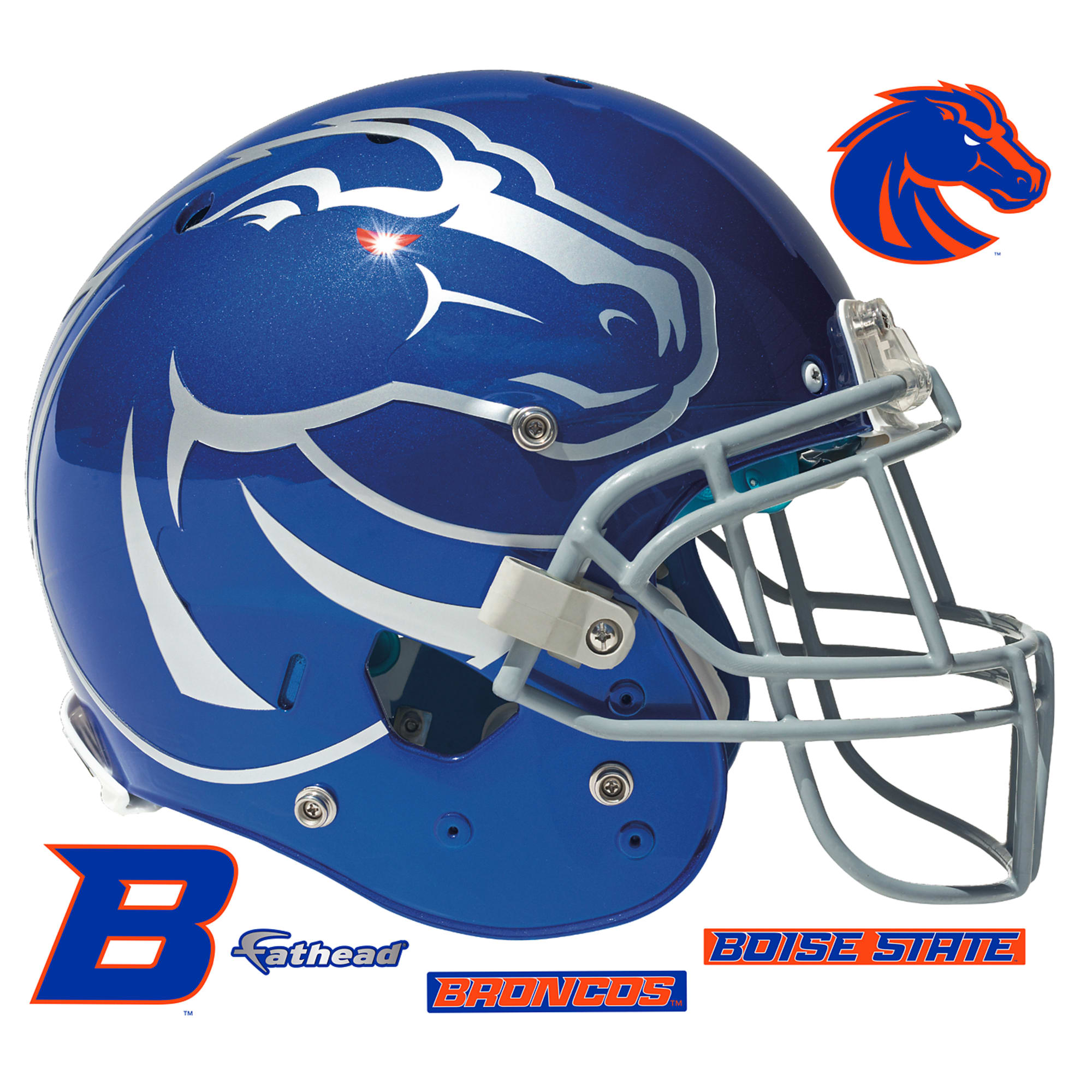 Boise State  Football helmets, Football helmet design, Boise