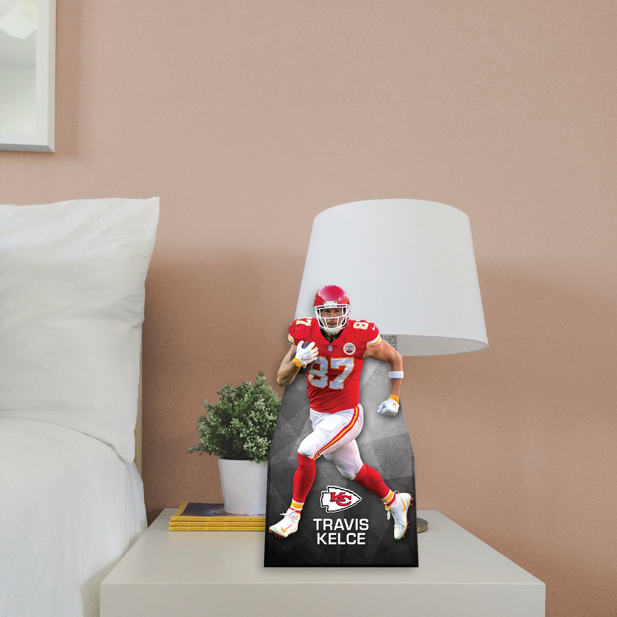 Kansas City Chiefs: Travis Kelce 2022 Spike - Officially Licensed NFL –  Fathead