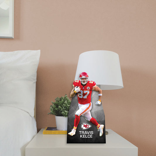 Kansas City Chiefs: Travis Kelce  Stand Out Mini        - Officially Licensed NFL    Stand Out