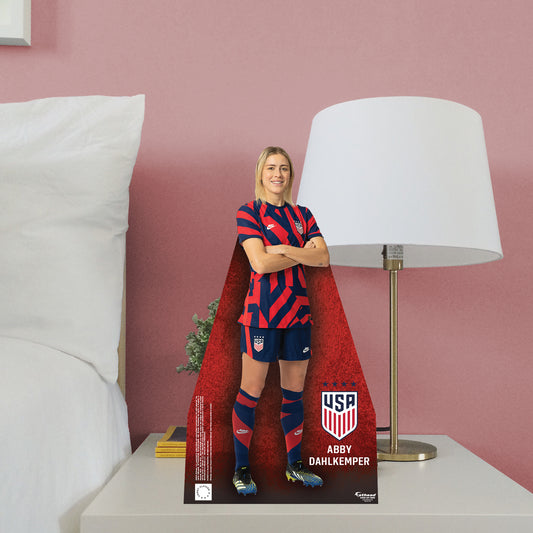 Abby Dahlkemper Mini Cardstock Cutout - Officially Licensed USWNT Stand Out