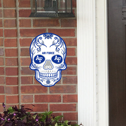Air Force Falcons:   Outdoor Skull        - Officially Licensed NCAA    Outdoor Graphic