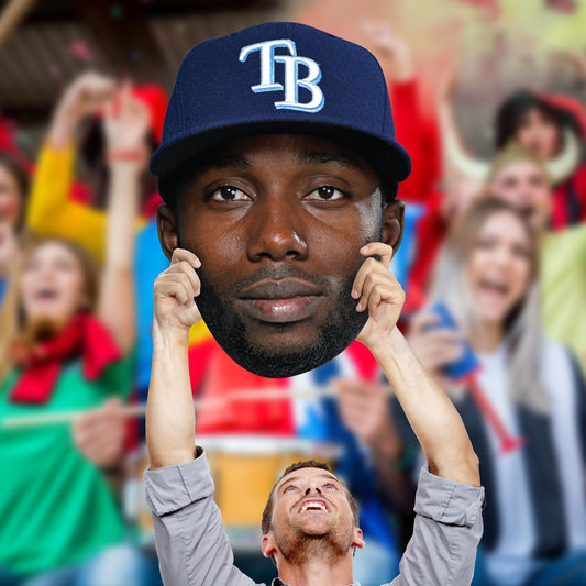 Tampa Bay Rays: Randy Arozarena Foam Core Cutout - Officially Licensed MLB Big Head