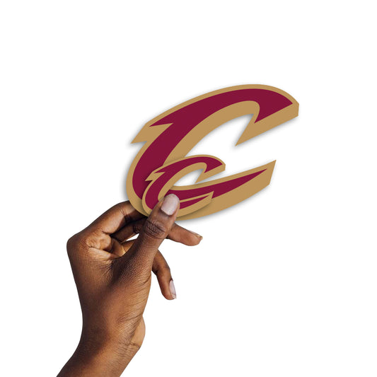 Cleveland Cavaliers: C Logo Minis - Officially Licensed NBA Removable Adhesive Decal