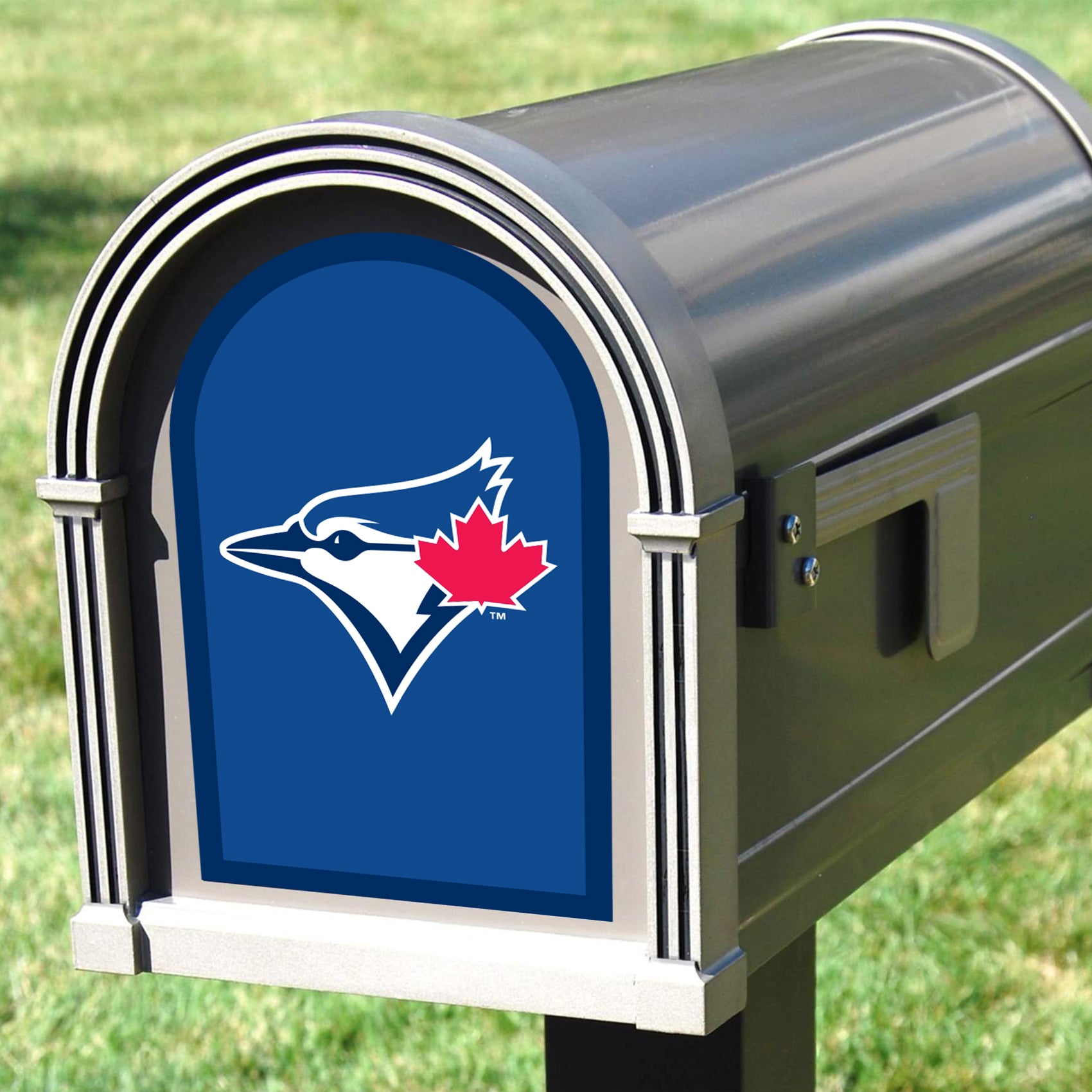 Toronto Blue Jays: Mailbox Logo - MLB Outdoor Graphic 5W x 8H