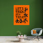 Mickey and Friends: Halloween Trick or Treat Poster        - Officially Licensed Disney Removable     Adhesive Decal