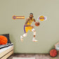 Los Angeles Lakers: D'Angelo Russell - Officially Licensed NBA Removable Adhesive Decal