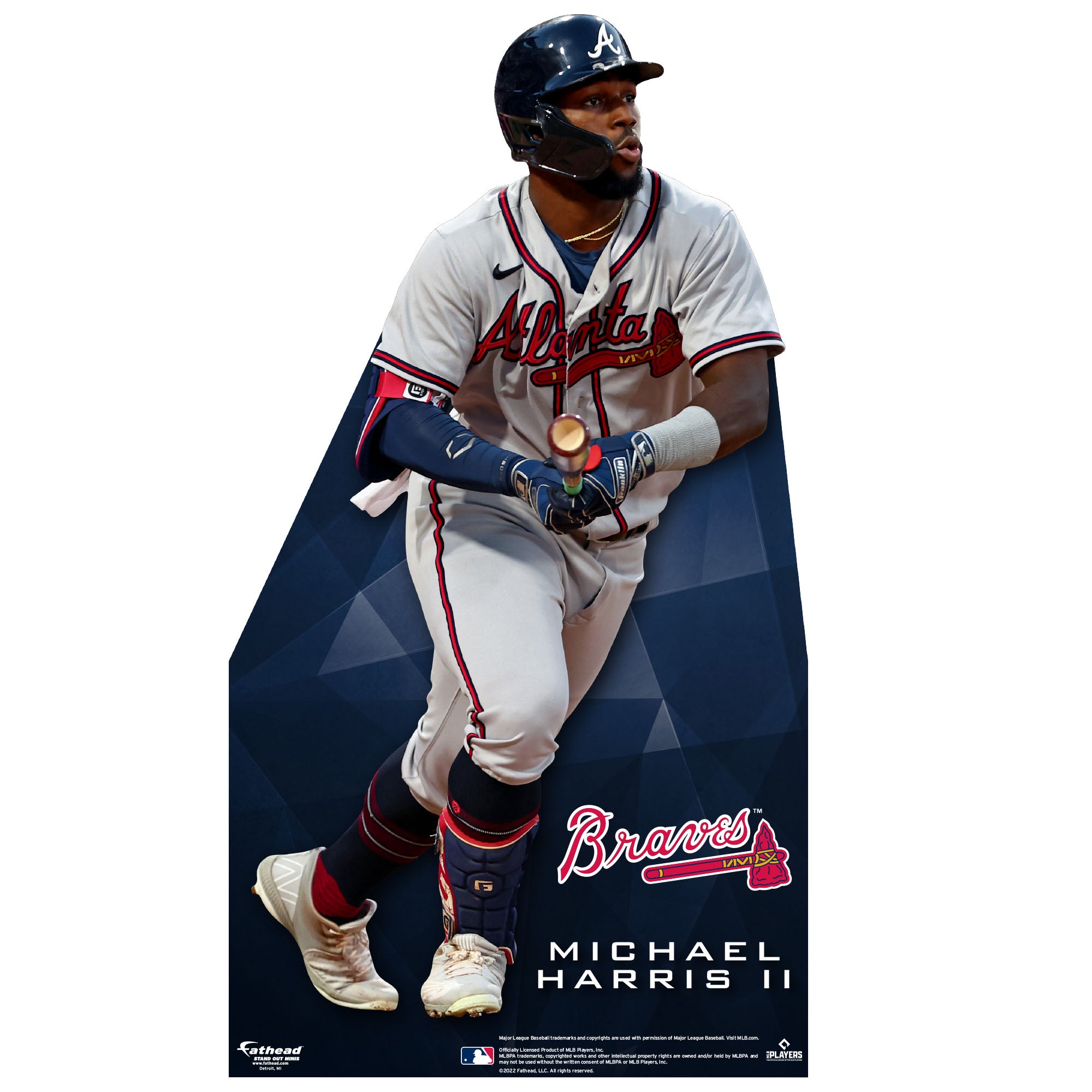 Atlanta Braves: Michael Harris II 2022 Mini Cardstock Cutout