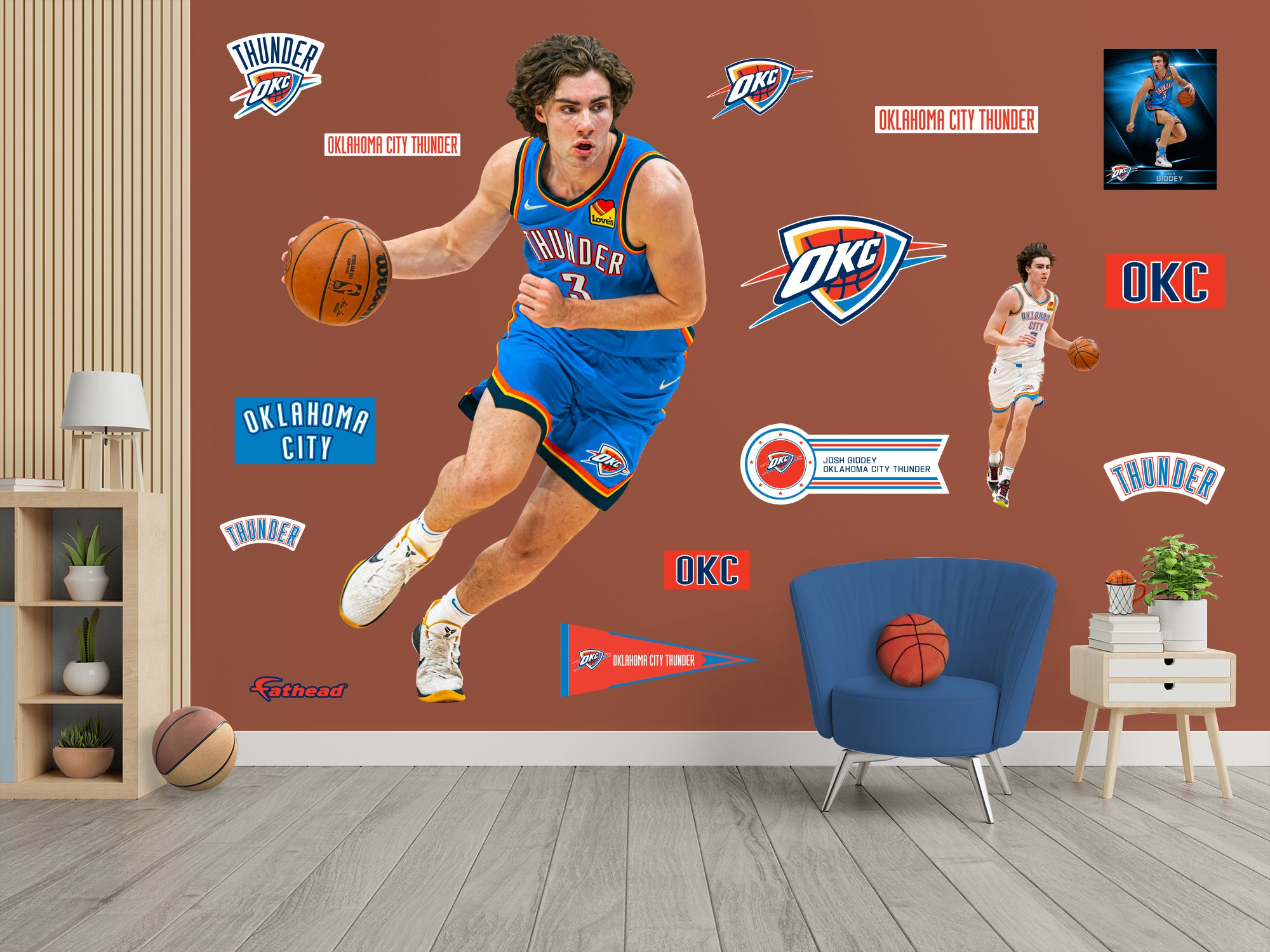 Oklahoma City Thunder Wallpapers, Basketball Wallpapers at