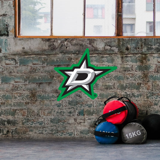 Dallas Stars:   Outdoor Logo        - Officially Licensed NHL    Outdoor Graphic