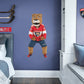Florida Panthers: Stanley C. Panther  Mascot        - Officially Licensed NHL Removable Wall   Adhesive Decal