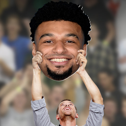 Denver Nuggets: Jamal Murray    Foam Core Cutout  - Officially Licensed NBA    Big Head