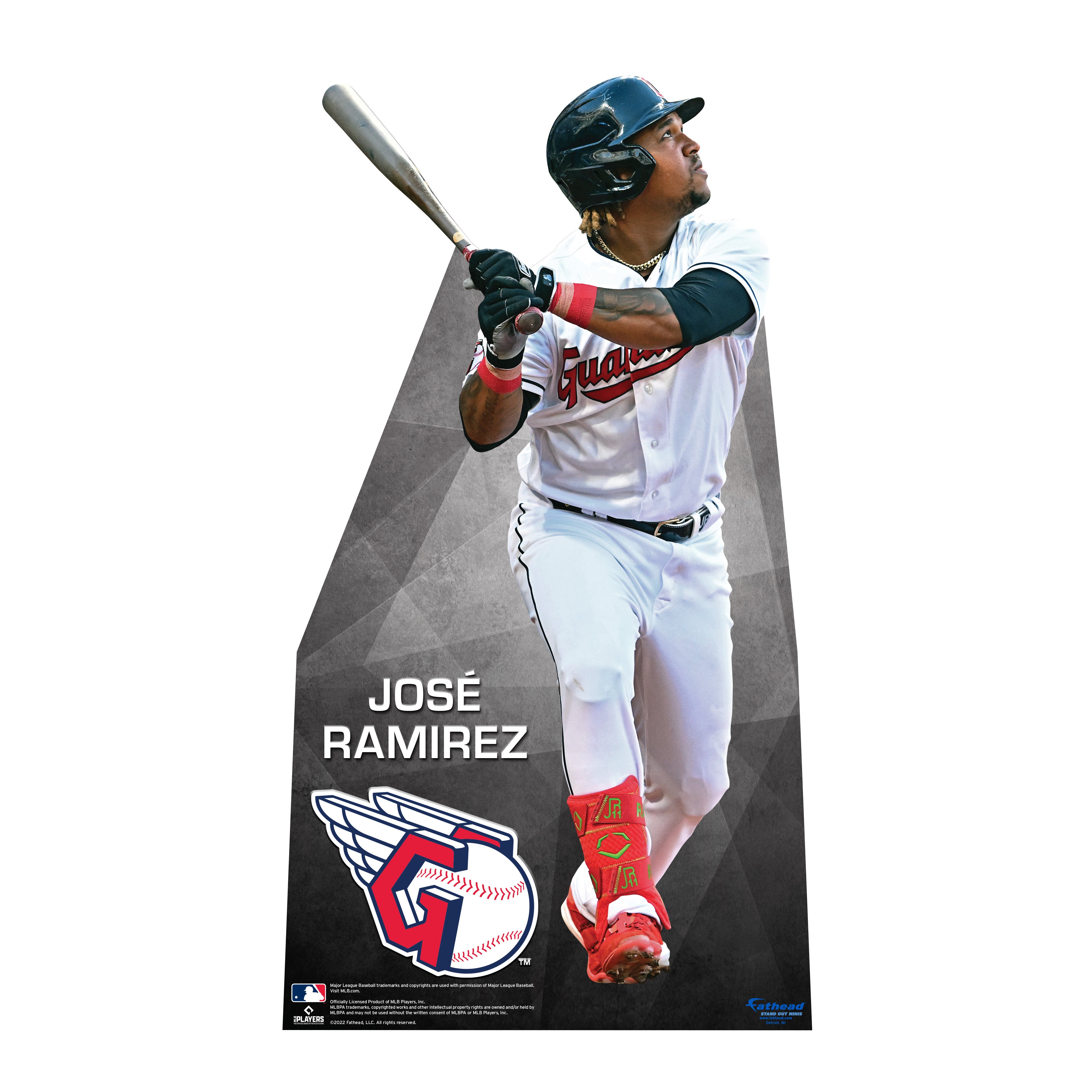 Cleveland Guardians: José Ramirez 2022 - Officially Licensed MLB Remo –  Fathead