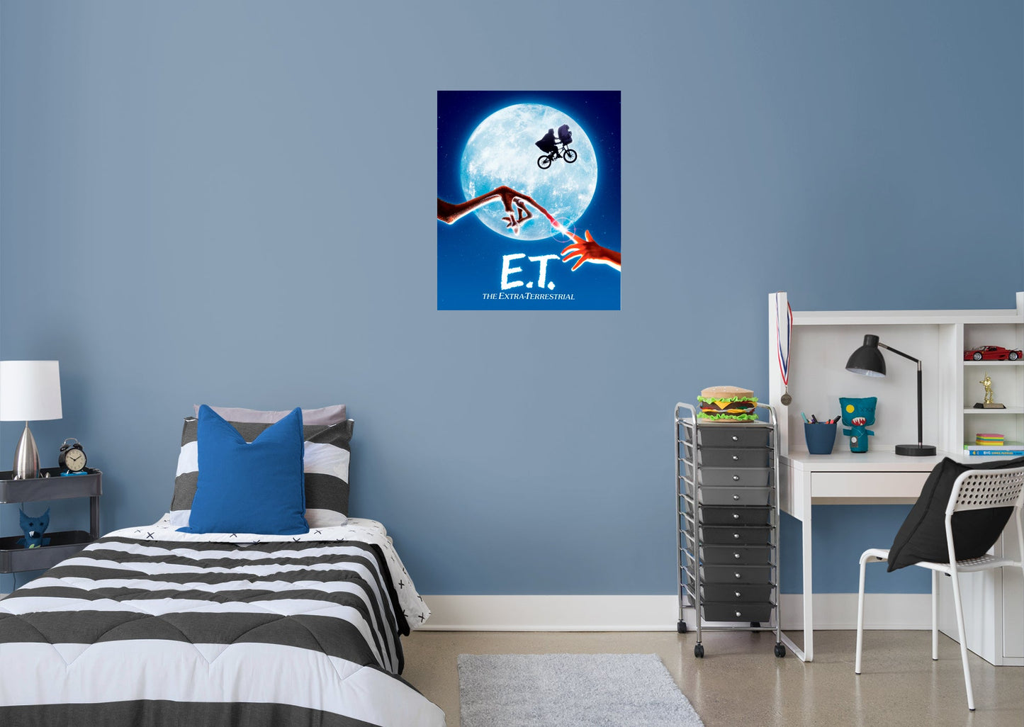 E.T.:  Movie Poster Mural        - Officially Licensed NBC Universal Removable Wall   Adhesive Decal