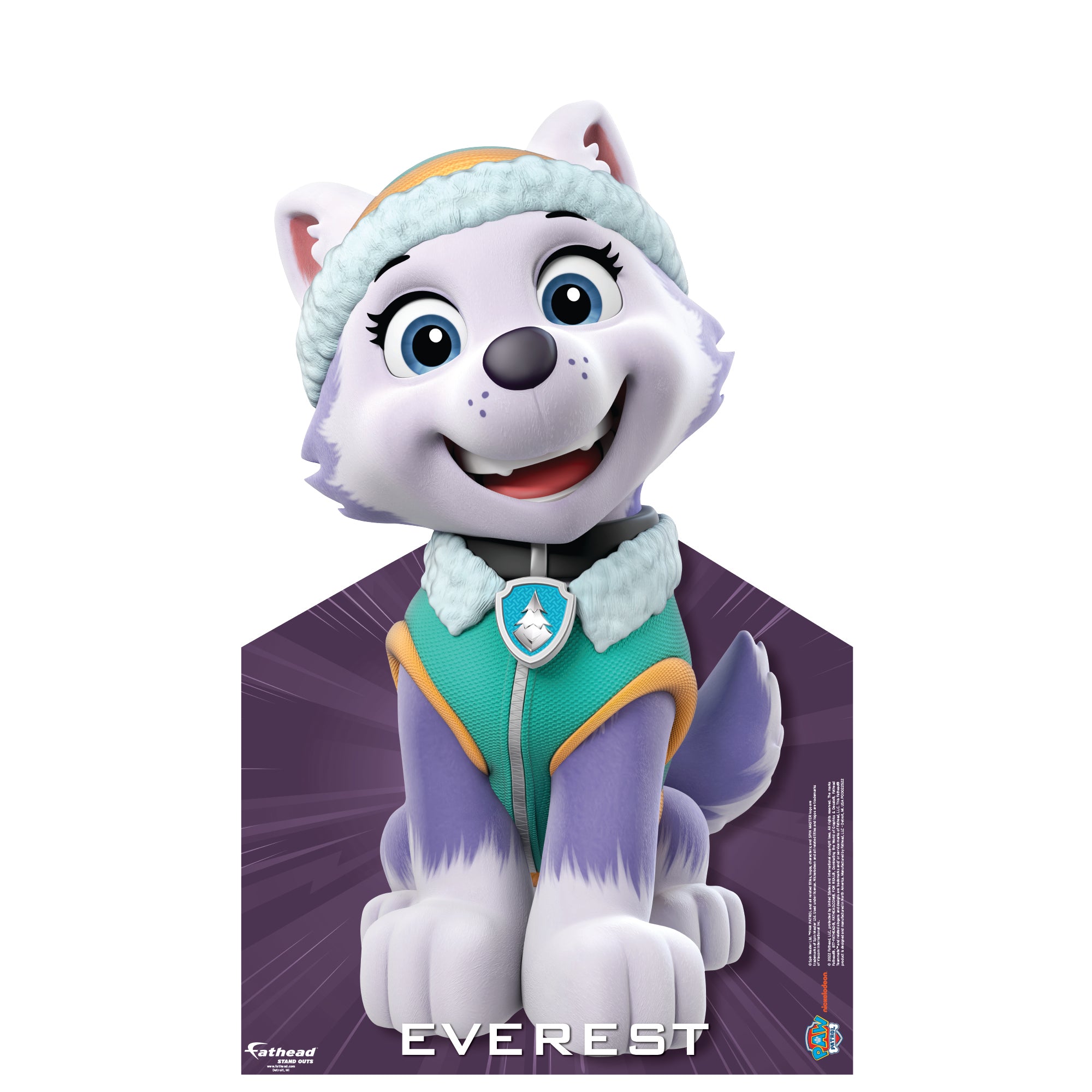 Paw Patrol: Zuma Life-Size Foam Core Cutout - Officially Licensed  Nickelodeon Stand Out