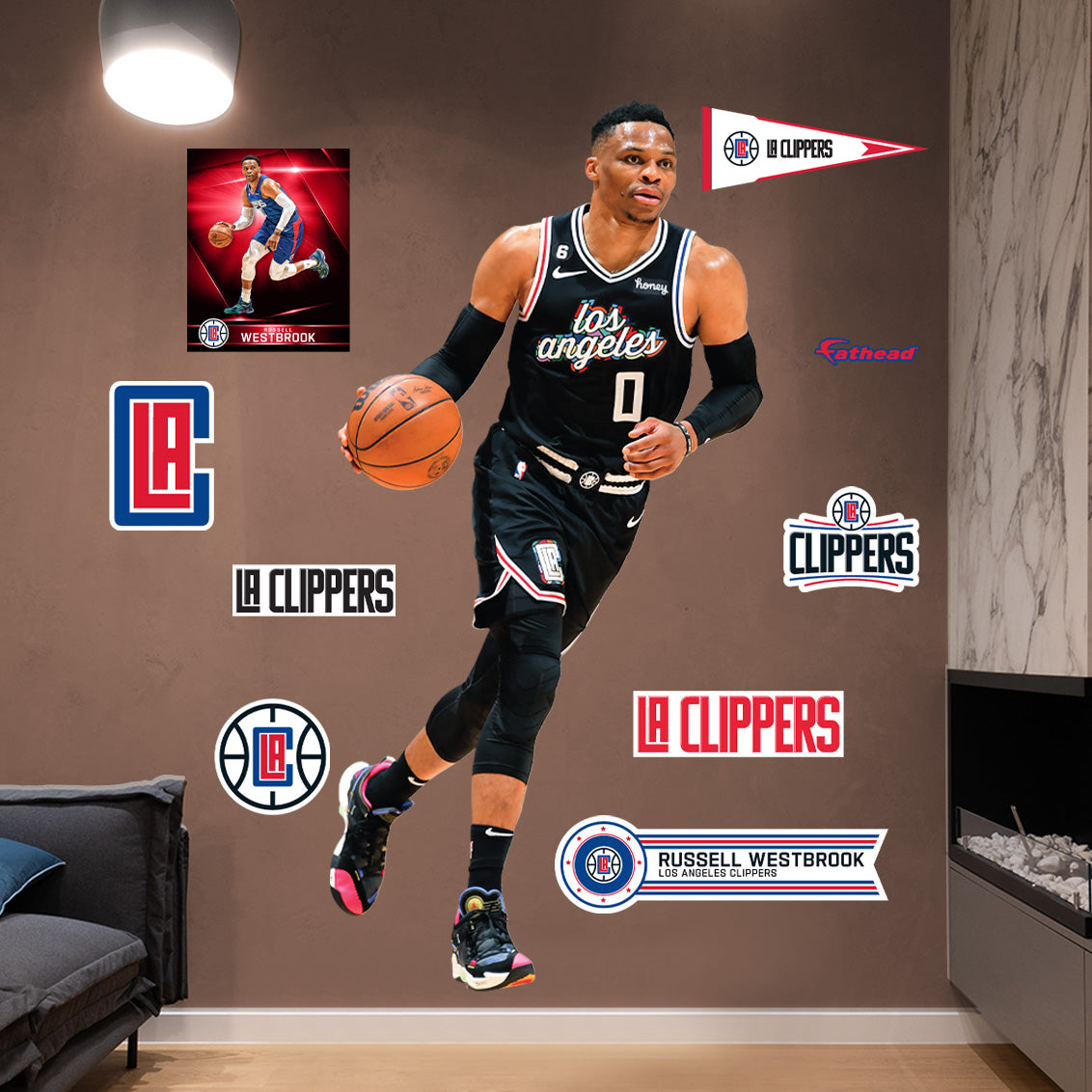 Russell Westbrook (PG) Shop - Los Angeles Clippers - Yahoo Sports