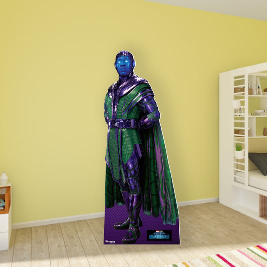 Ant-Man and the Wasp Quantumania: Kang Life-Size Foam Core Cutout - Officially Licensed Marvel Stand Out