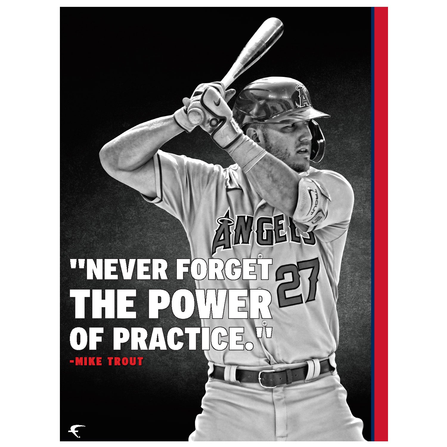 Los Angeles Angels: Mike Trout 2022 Inspirational Poster - Officially –  Fathead