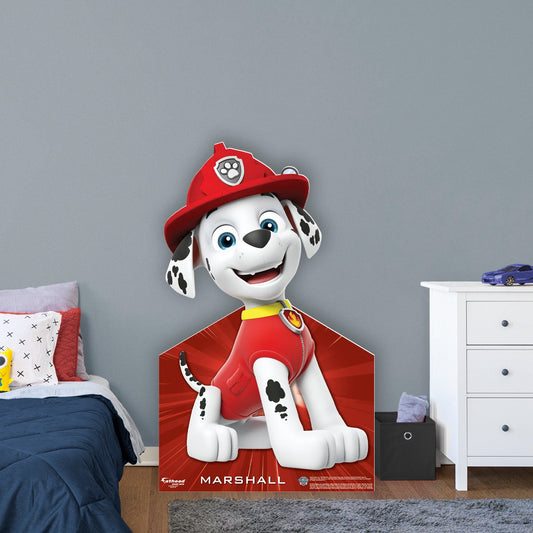 Paw Patrol: Marshall Life-Size Foam Core Cutout - Officially Licensed Nickelodeon Stand Out