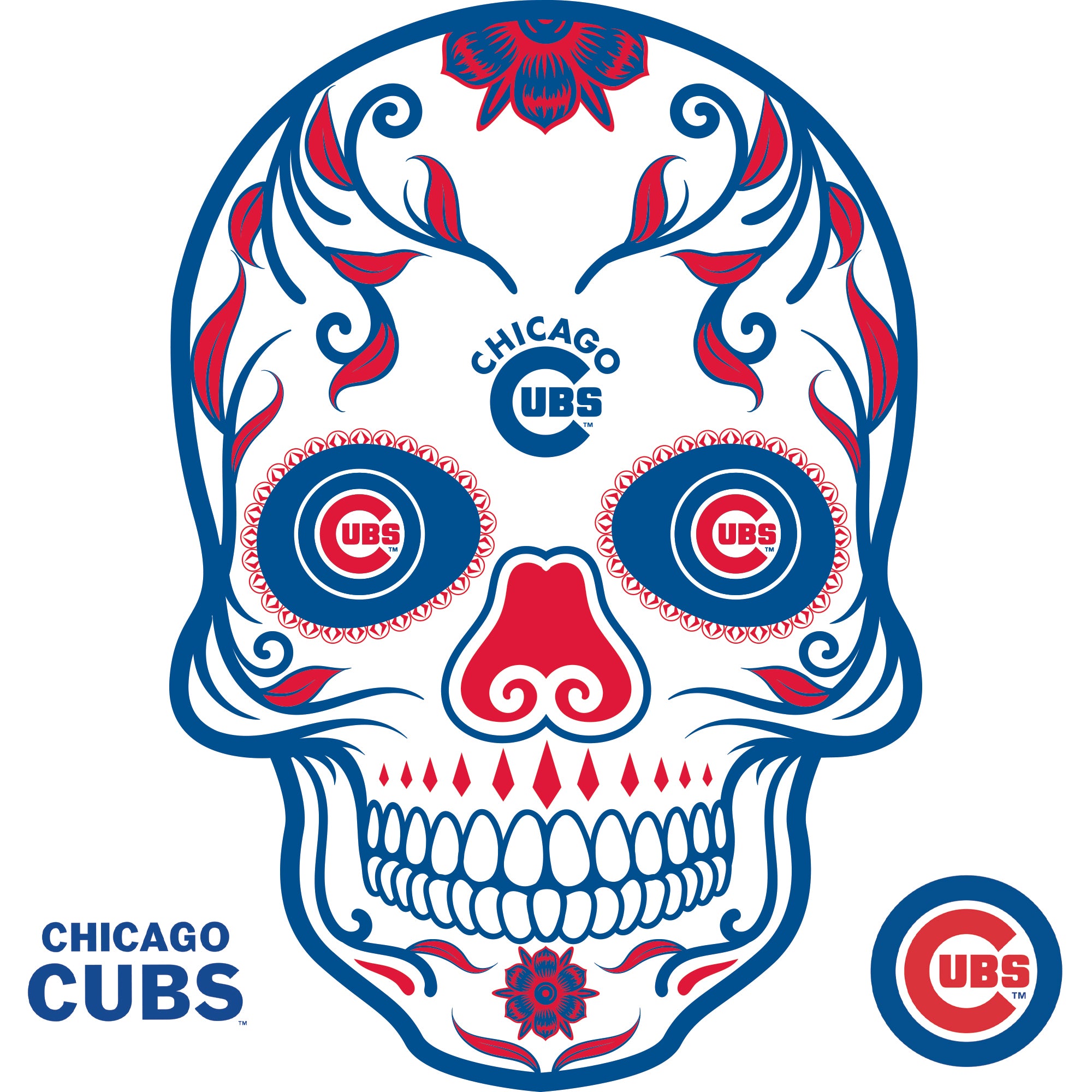 Chicago Cubs It's A Vibe Shirt - Skullridding