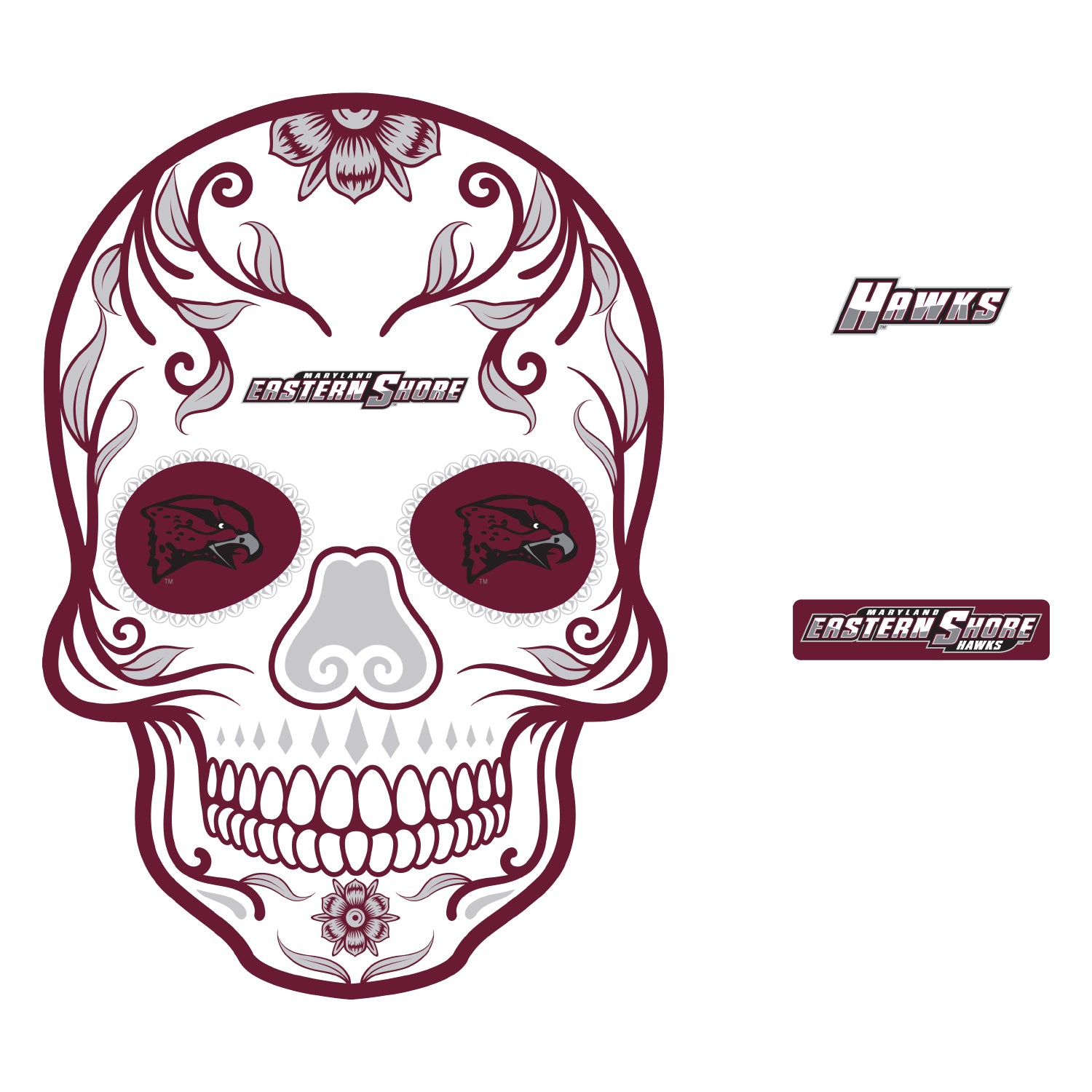 49ers Sugar Skull 