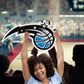 Orlando Magic: Logo Foam Core Cutout - Officially Licensed NBA Big Head