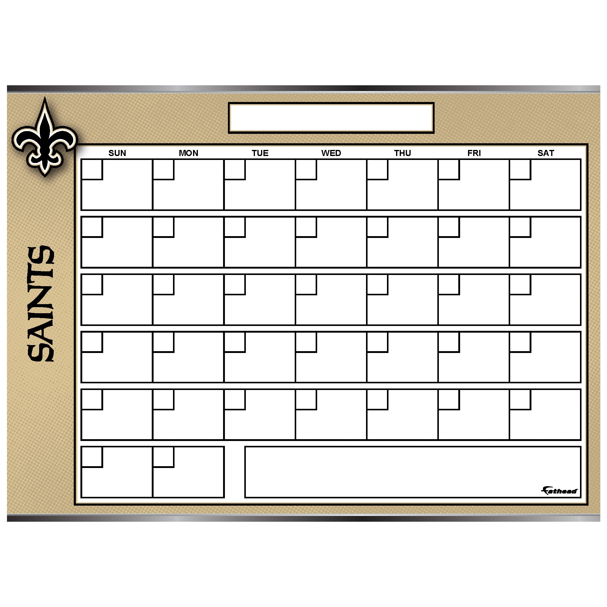 New Orleans Saints: Chris Olave 2022 Poster - Officially Licensed NFL –  Fathead