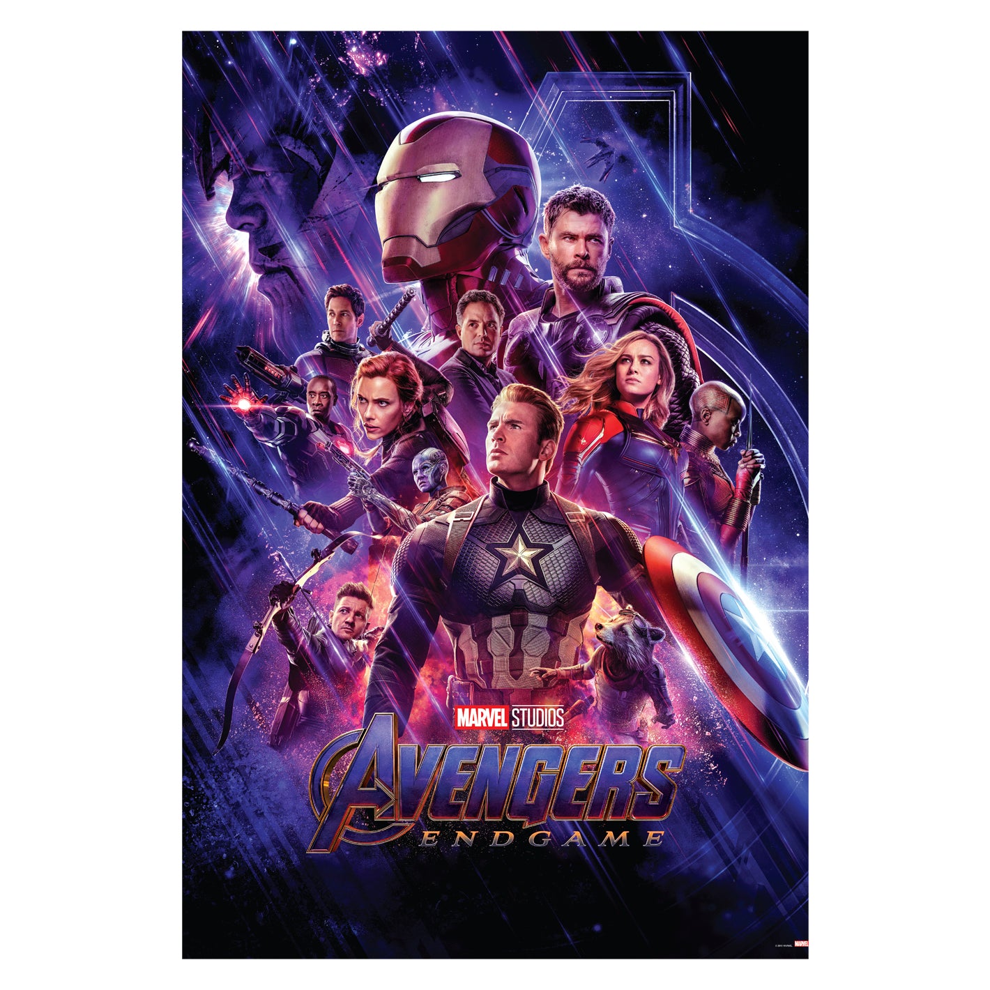 Avengers: Endgame Movie Posters Mural - Officially Licensed Marvel