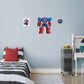 Avengers: Mech Strike: Capt America RealBig        - Officially Licensed Marvel Removable Wall   Adhesive Decal