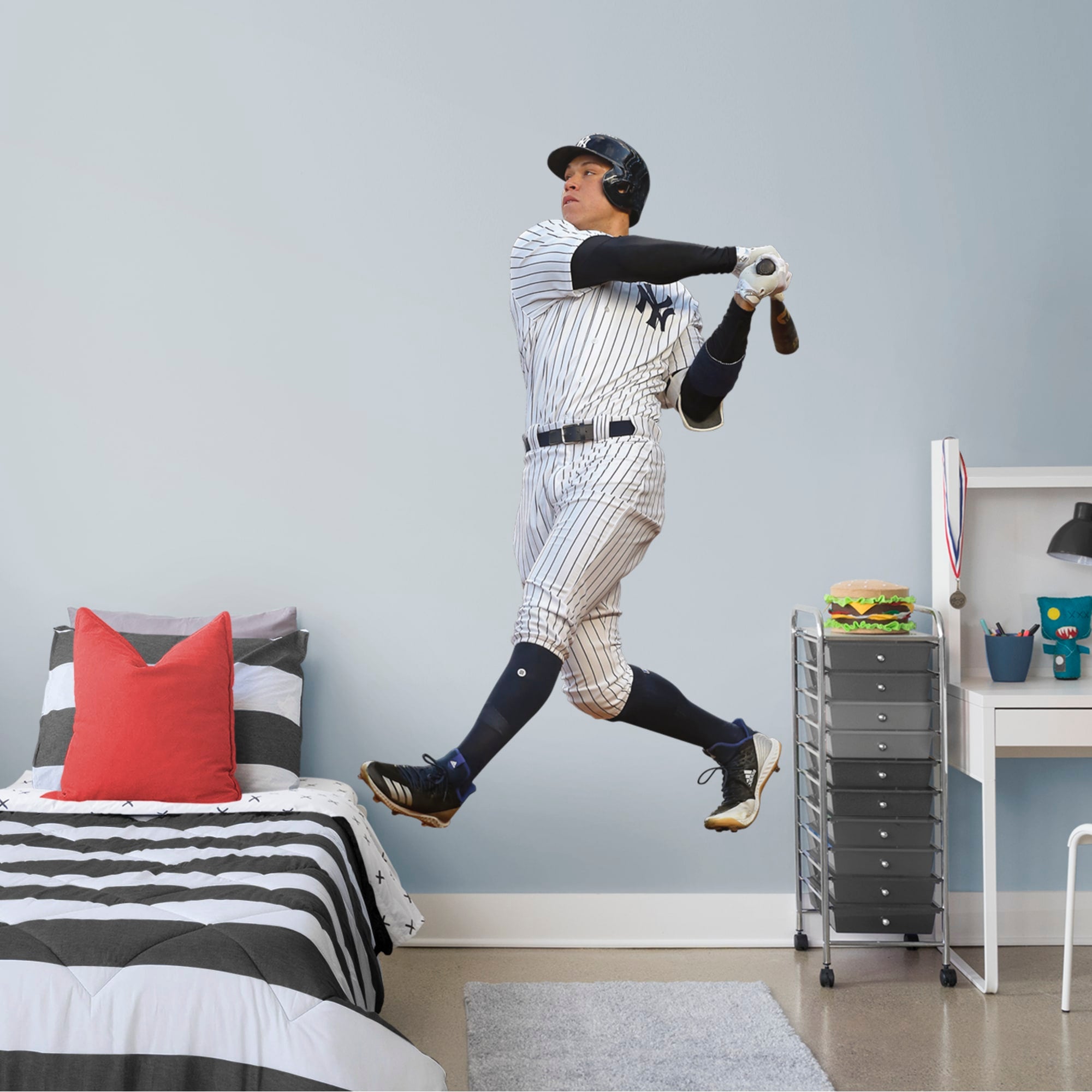 Fathead Aaron Judge New York Yankees Montage Giant Removable Wall Mural