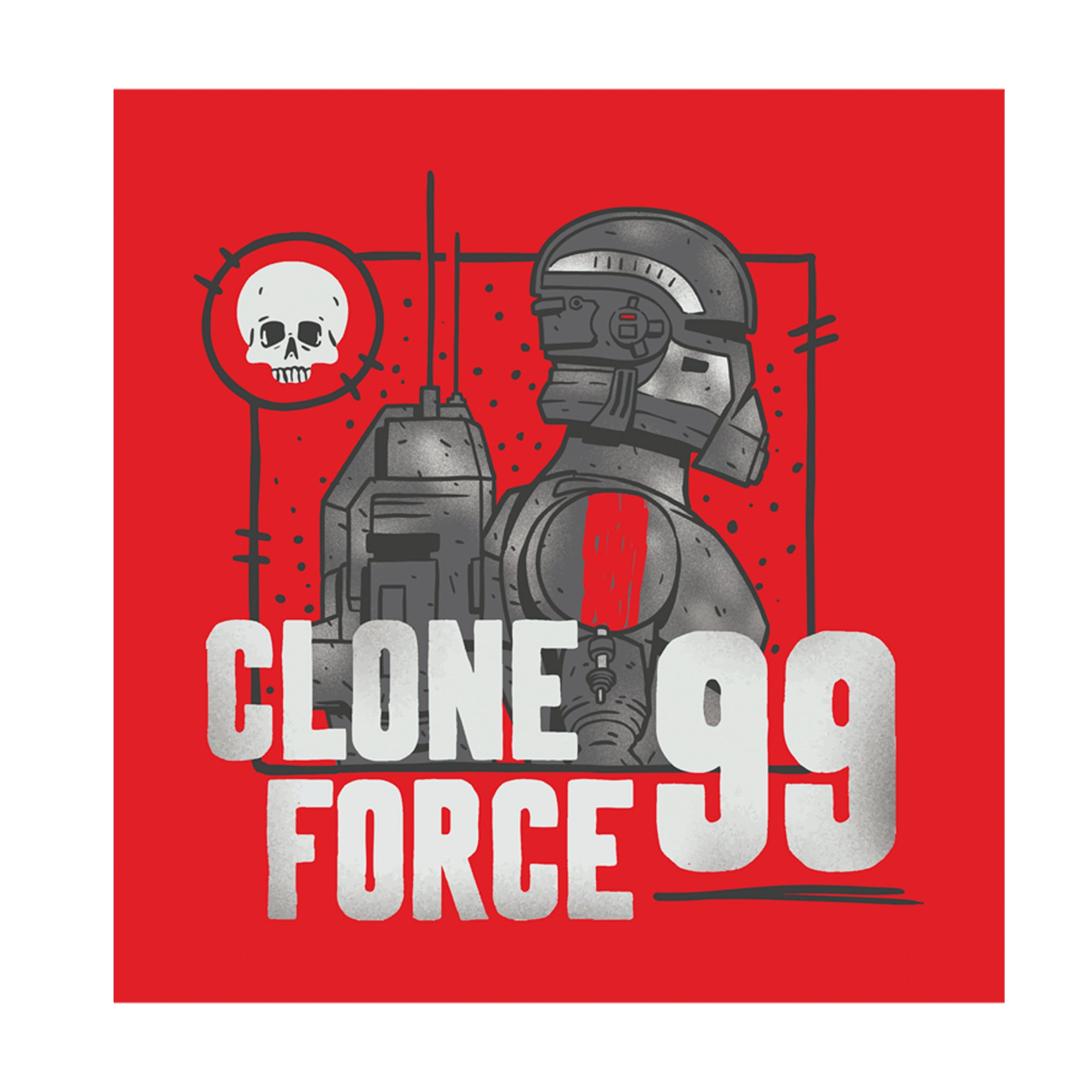 Clone Force 99 Star Wars Paint By Numbers