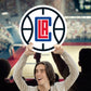 Los Angeles Clippers: Logo Foam Core Cutout - Officially Licensed NBA Big Head