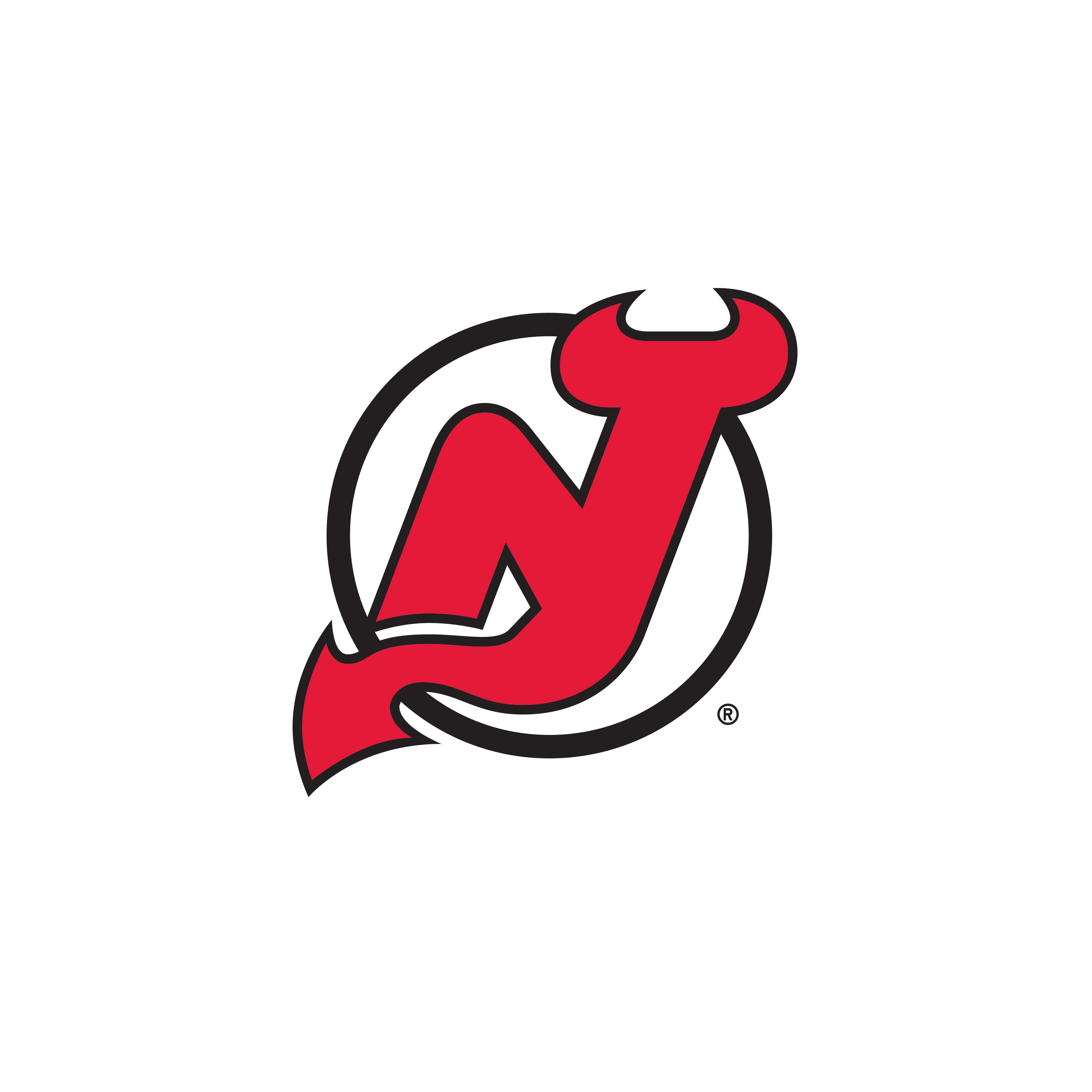 New Jersey Devils: 2022 Outdoor Logo - Officially Licensed NHL
